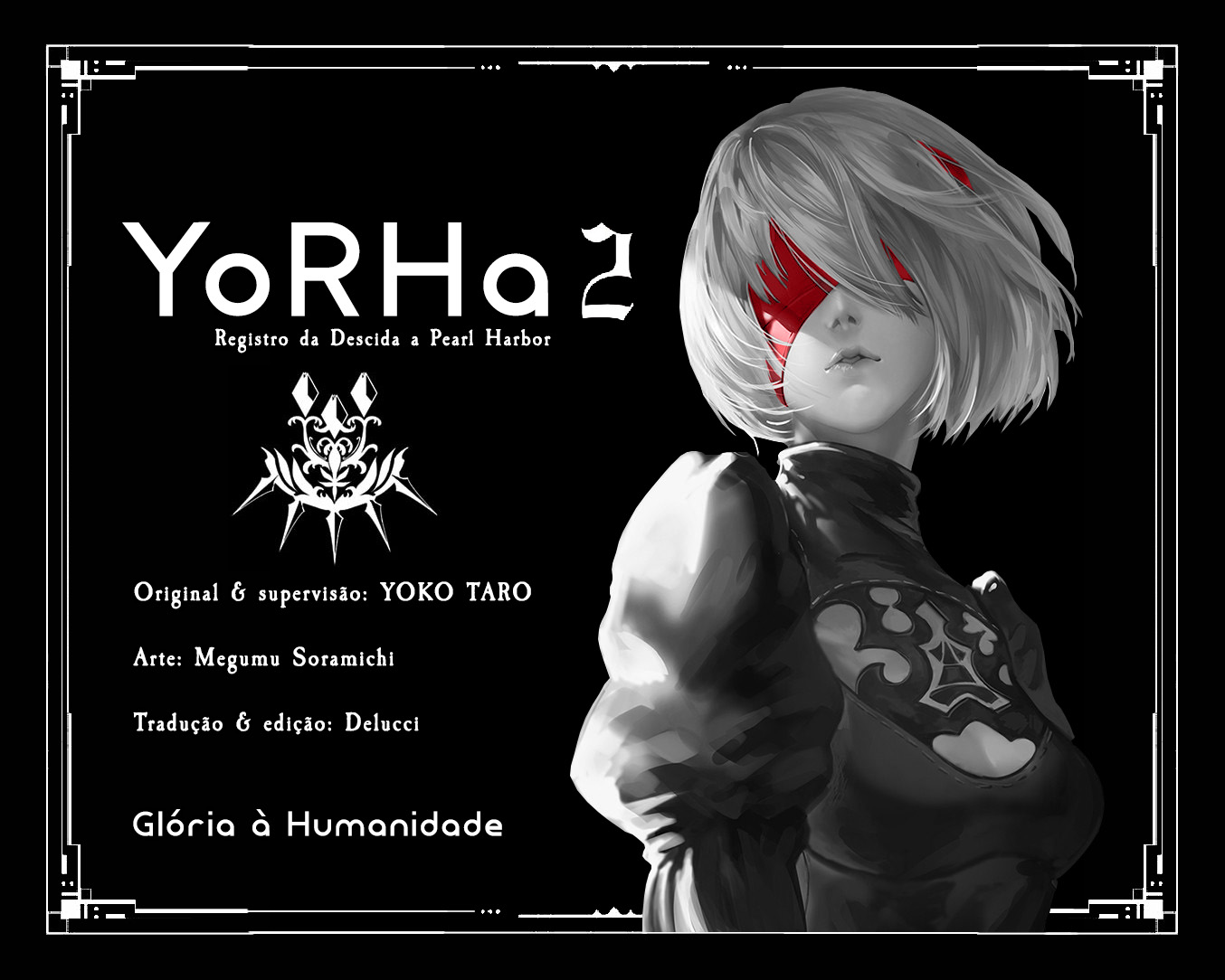 YoRHa: Shinjuwan Kouka Sakusen Kiroku-Volume 2 Chapter 9